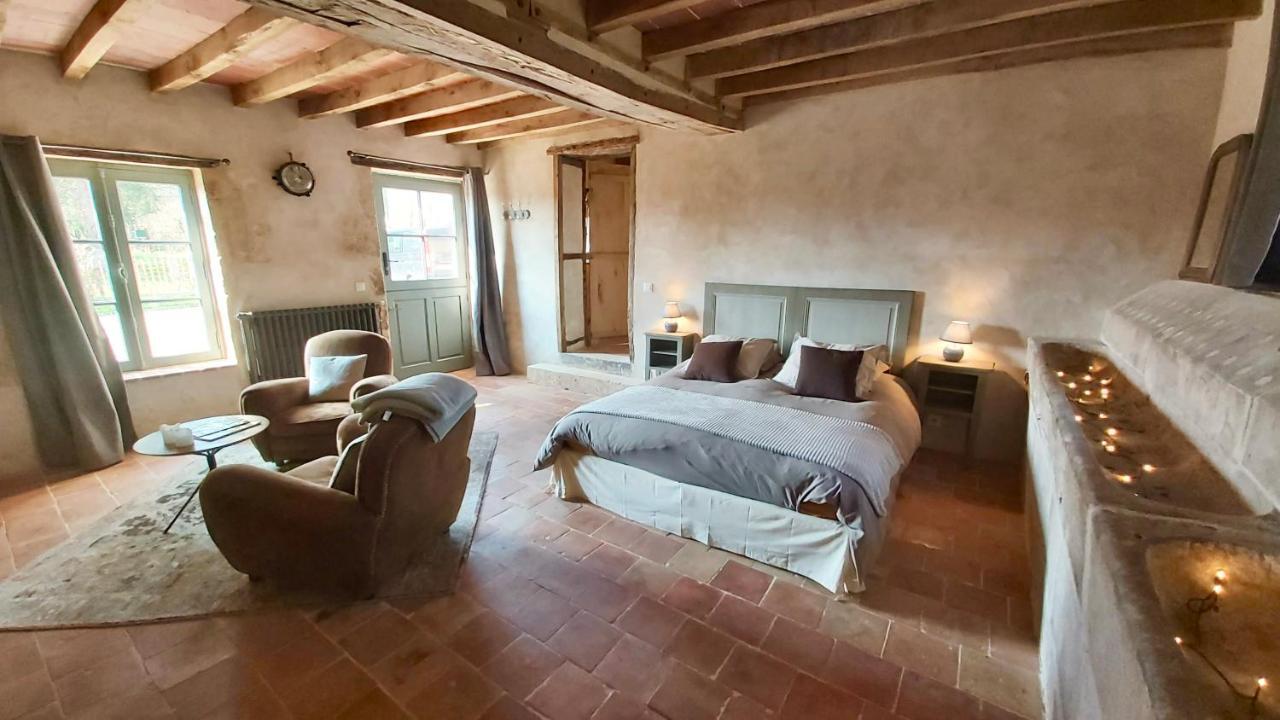 Gite De Livraise, Au Coeur Du Perche Berd'huis Exterior foto
