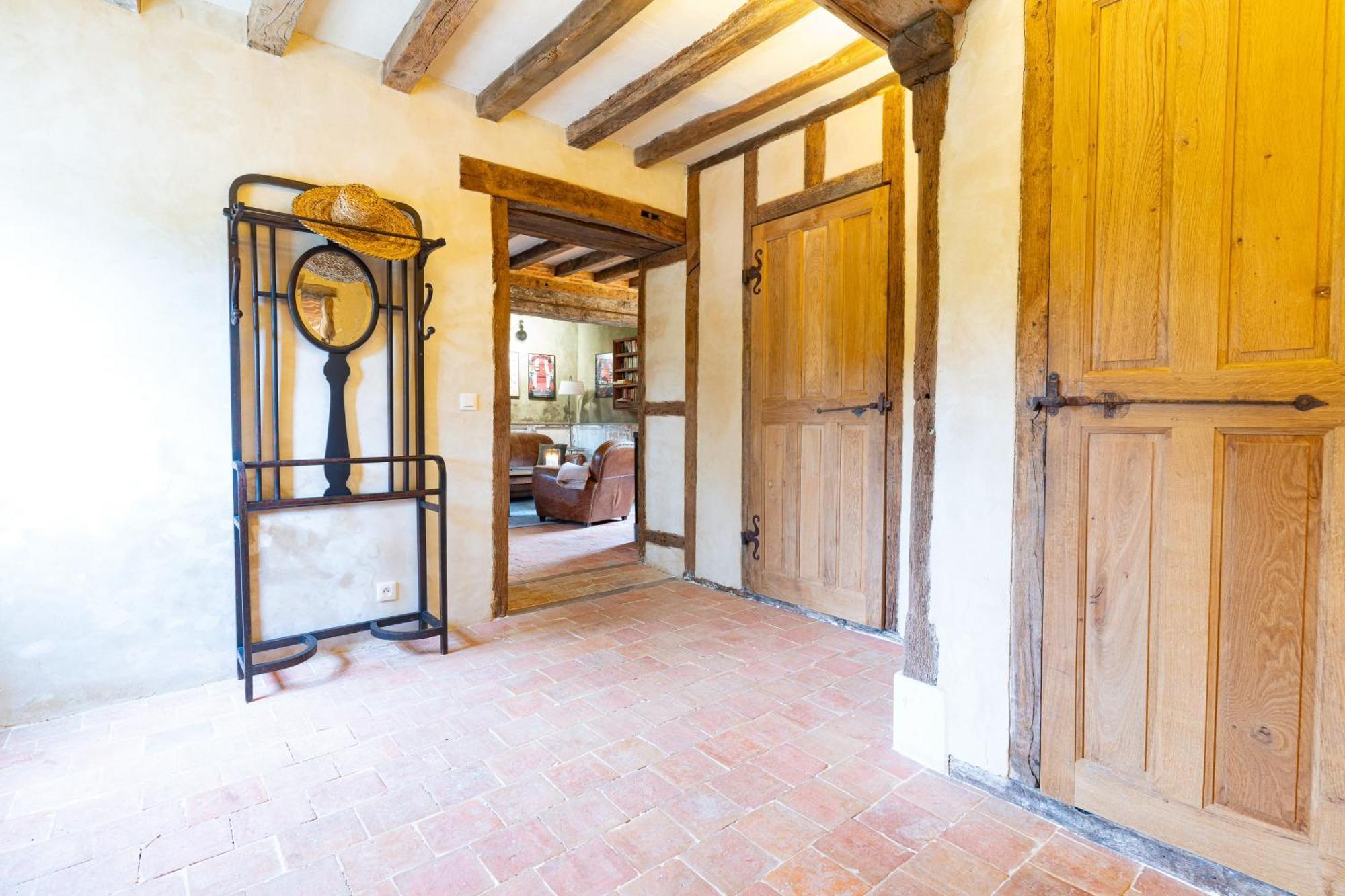 Gite De Livraise, Au Coeur Du Perche Berd'huis Exterior foto